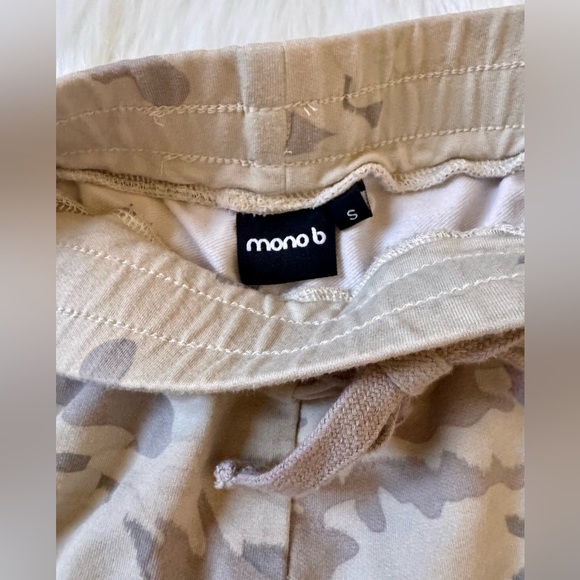 MonoB Dark Gray Bra Top and Camouflage Joggers - Picture 4 of 6